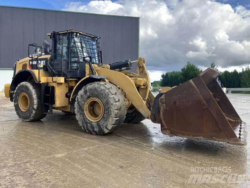 CAT 966M Hjullastare