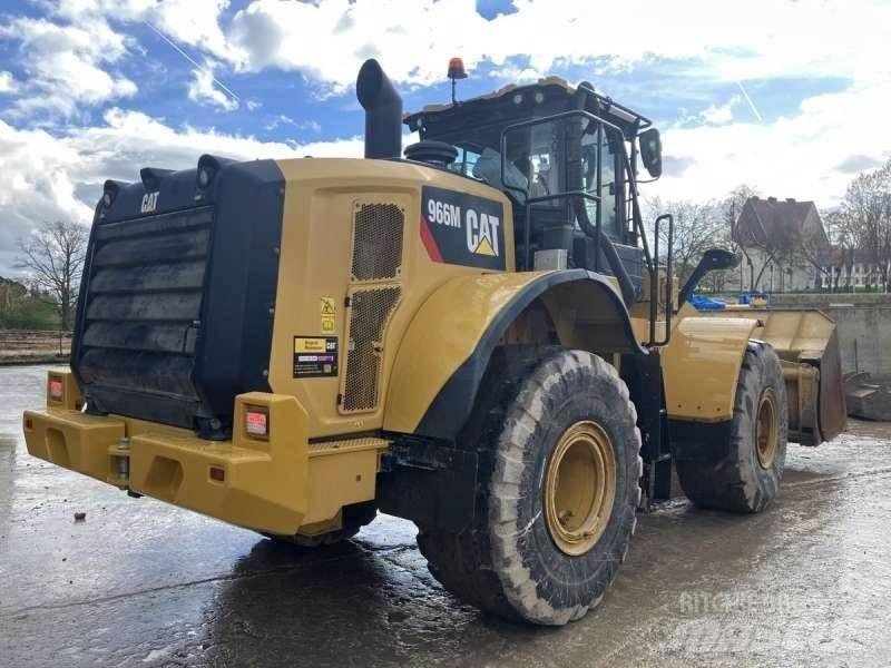 CAT 966M Hjullastare