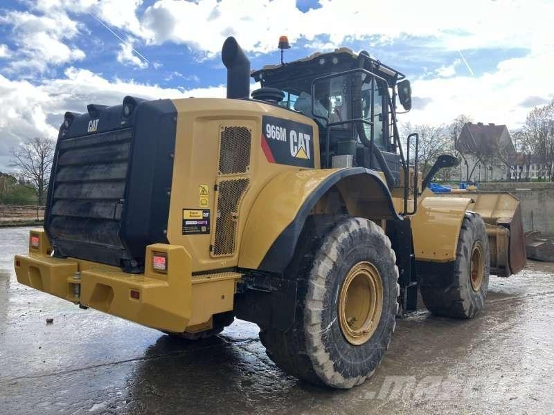 CAT 966M Hjullastare