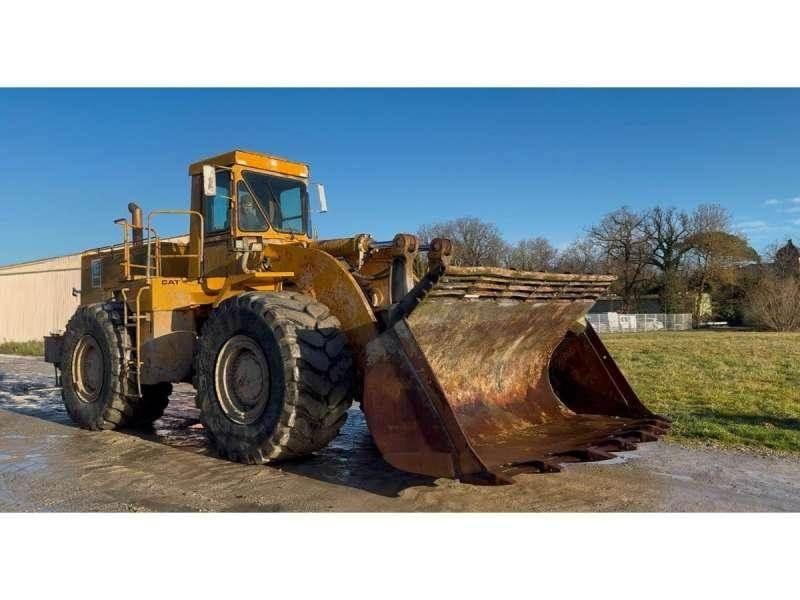 CAT 988B Hjullastare