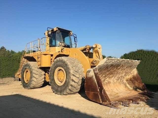 CAT 990 Hjullastare