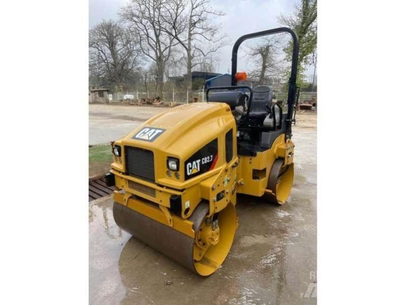 CAT CB2.7 Jordkompaktorer
