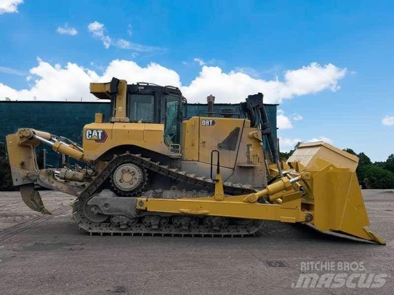 CAT D8T Bandschaktare