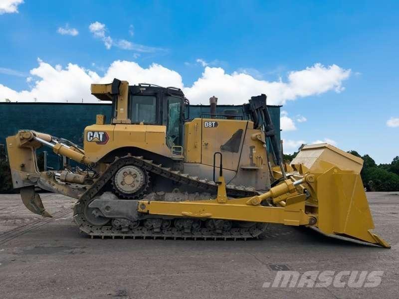 CAT D8T Bandschaktare
