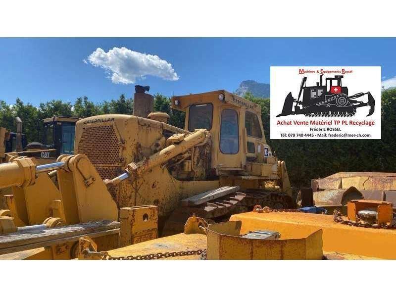 CAT D9H Bandschaktare