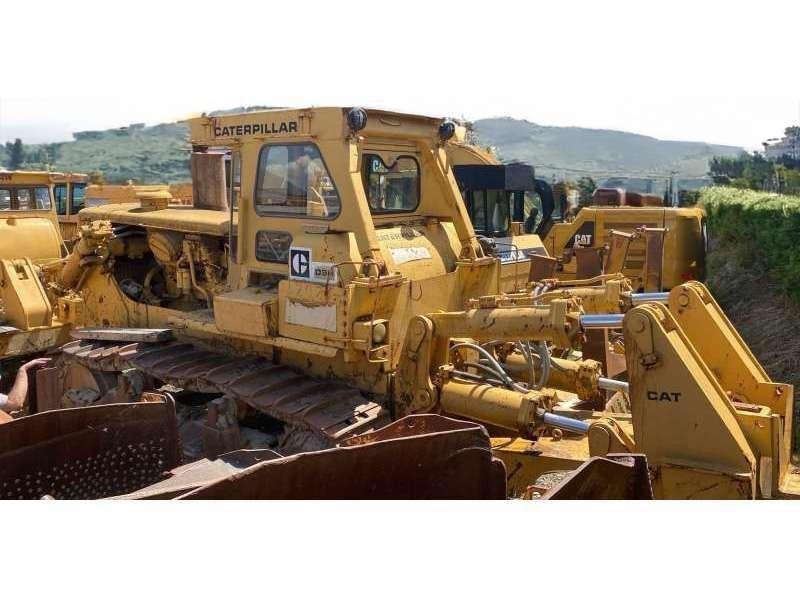 CAT D9H Bandschaktare