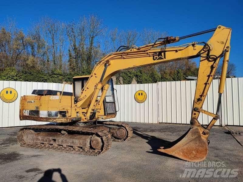 CAT E120B Bandgrävare