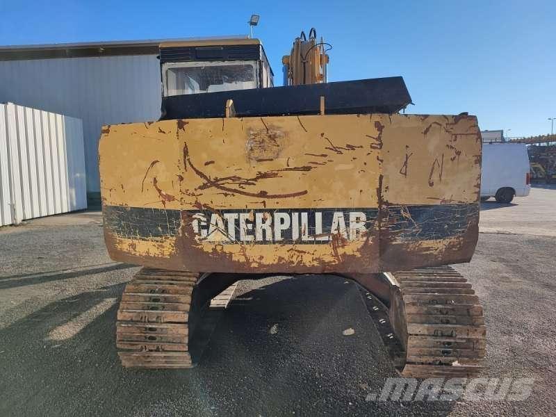 CAT E120B Bandgrävare