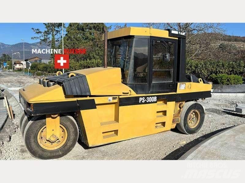CAT PS300B Jordkompaktorer