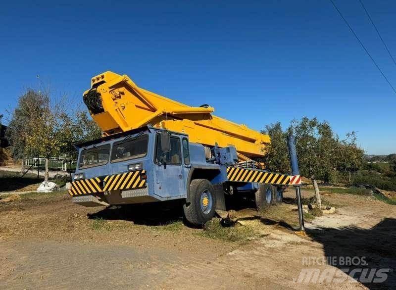 Condor 125/S Allterrängkranar