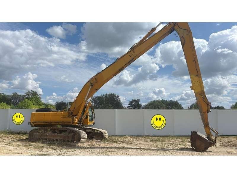 Doosan 520 Grävmaskiner med lång räckvidd