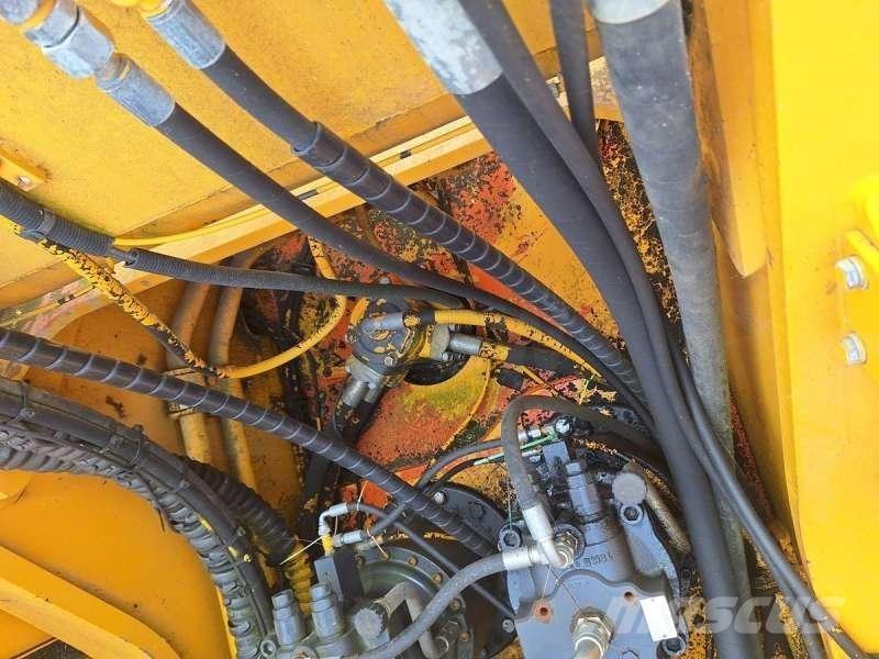 Doosan 520 Grävmaskiner med lång räckvidd