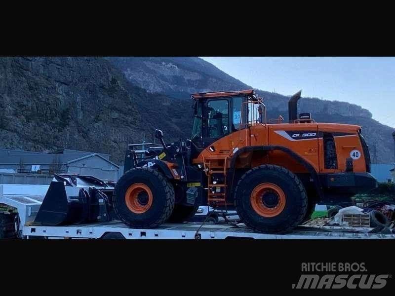 Doosan DL300 Hjullastare