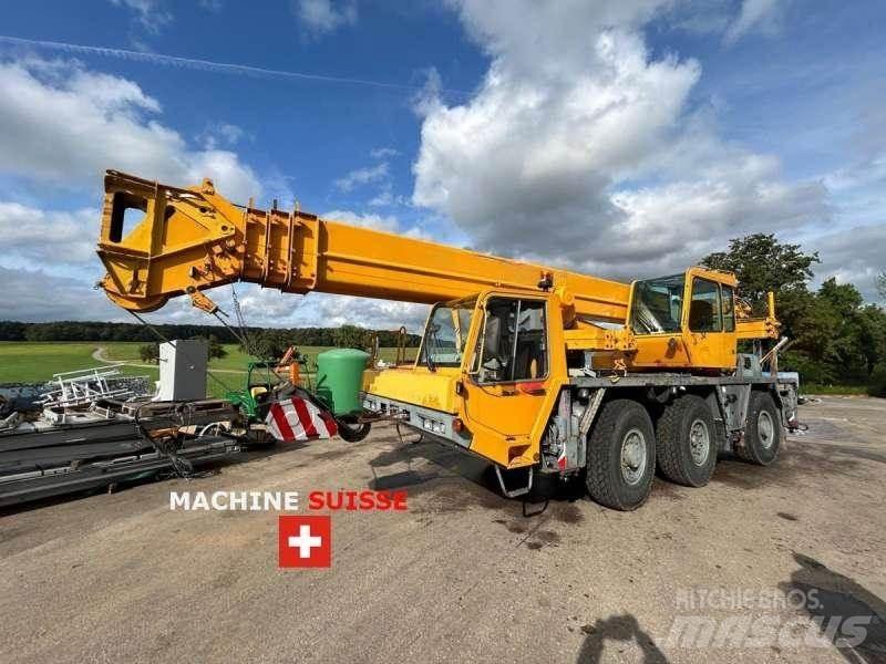 Faun RTF40-3 Allterrängkranar
