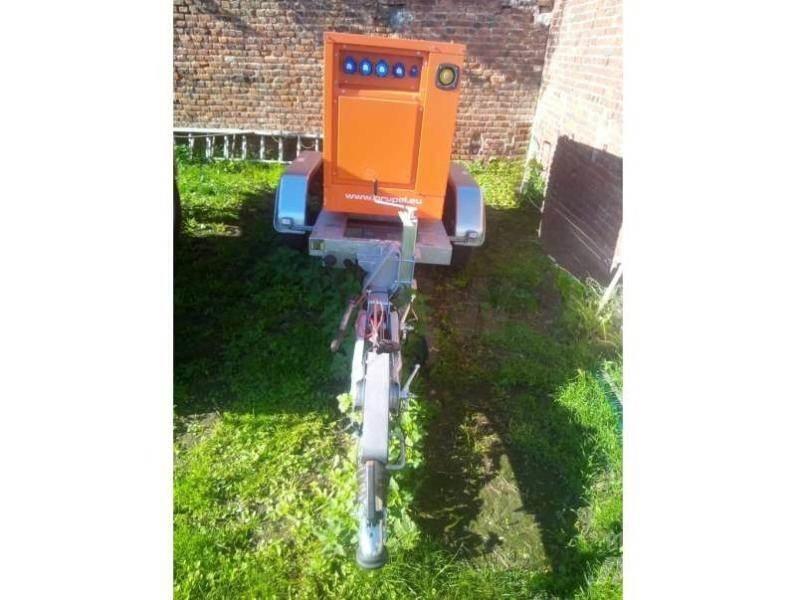  Gruau 22 KVA Dieselgeneratorer