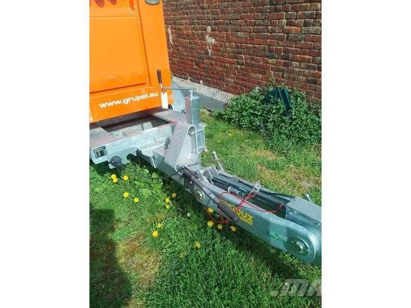  Gruau 22 KVA Dieselgeneratorer