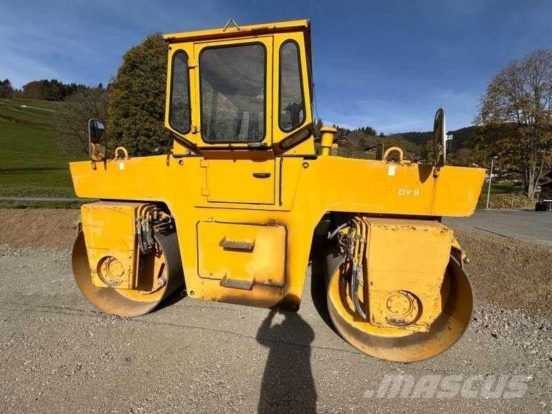 Hamm DV 8.22 Jordkompaktorer