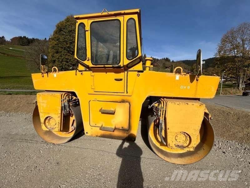 Hamm DV 8.22 Jordkompaktorer