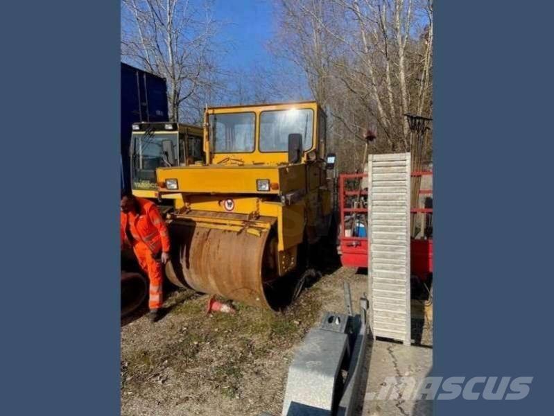 Hamm DV1022C Jordkompaktorer