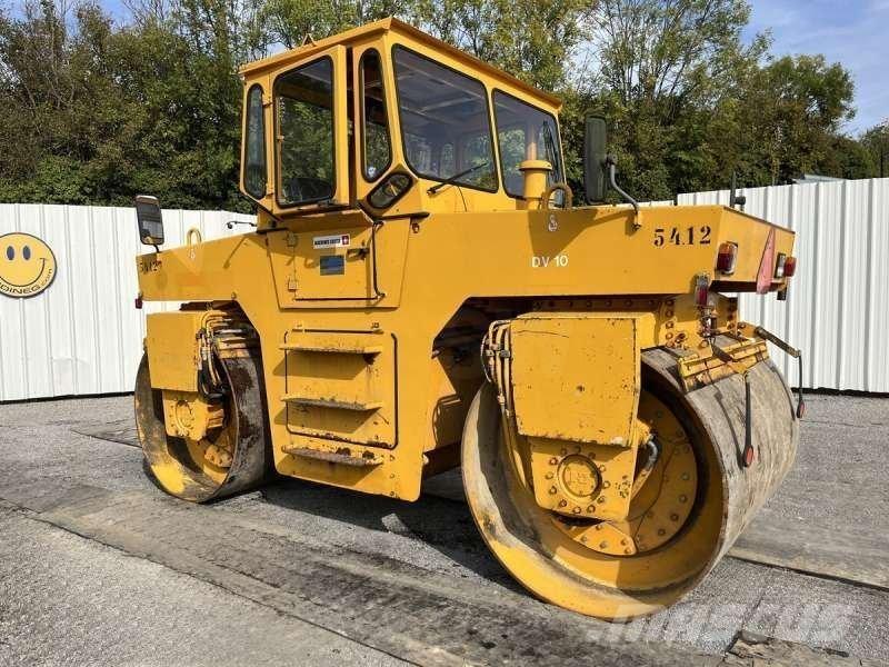 Hamm DV1022C Jordkompaktorer