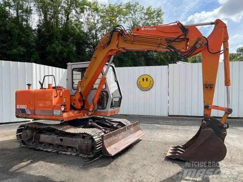 Hitachi EX60 Bandgrävare