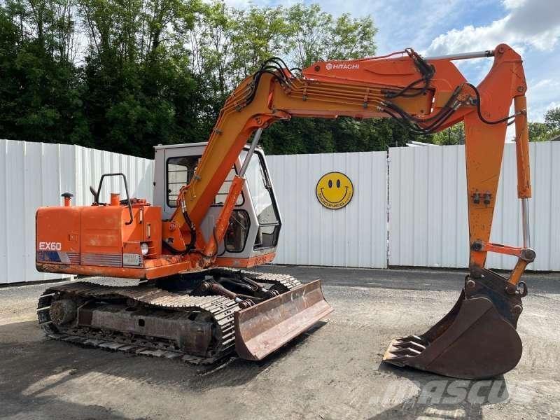 Hitachi EX60 Bandgrävare