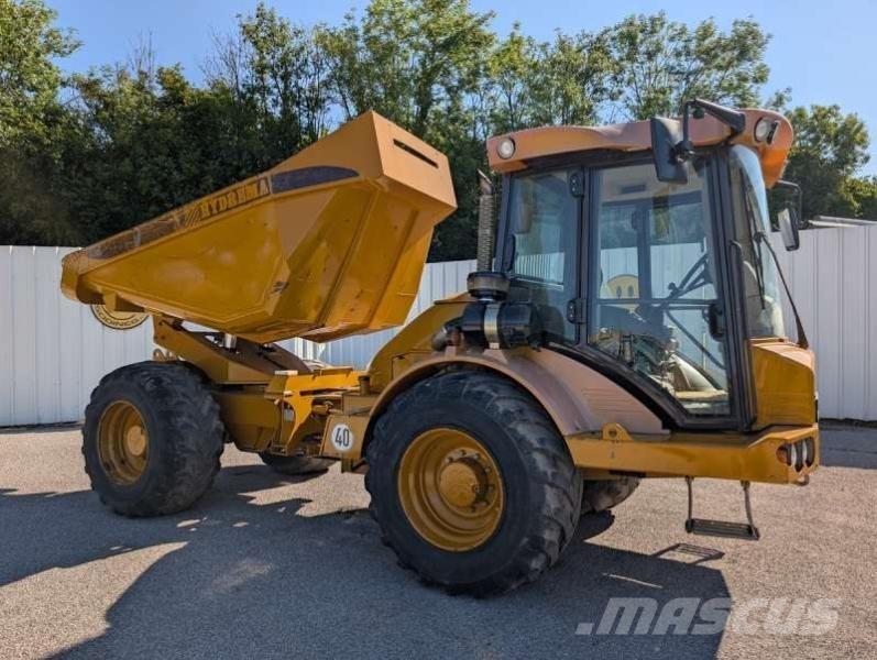 Hydrema 912D Midjestyrd dumper