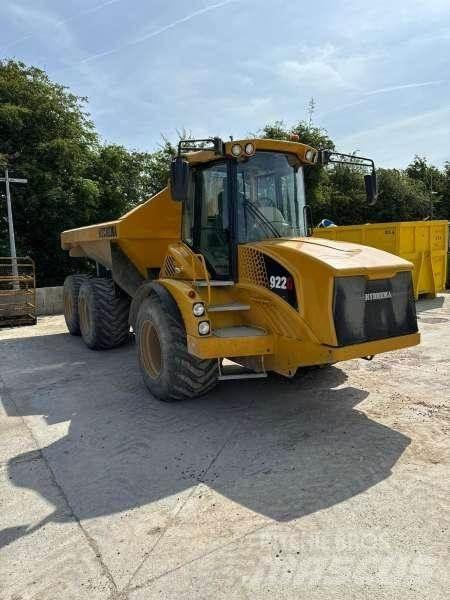 Hydrema 922G Midjestyrd dumper