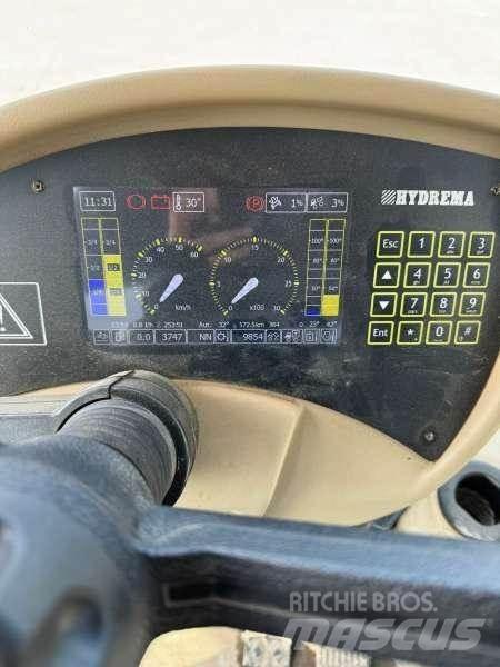 Hydrema 922G Midjestyrd dumper