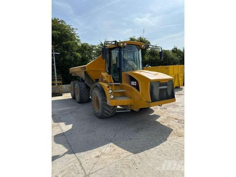 Hydrema 922G Midjestyrd dumper