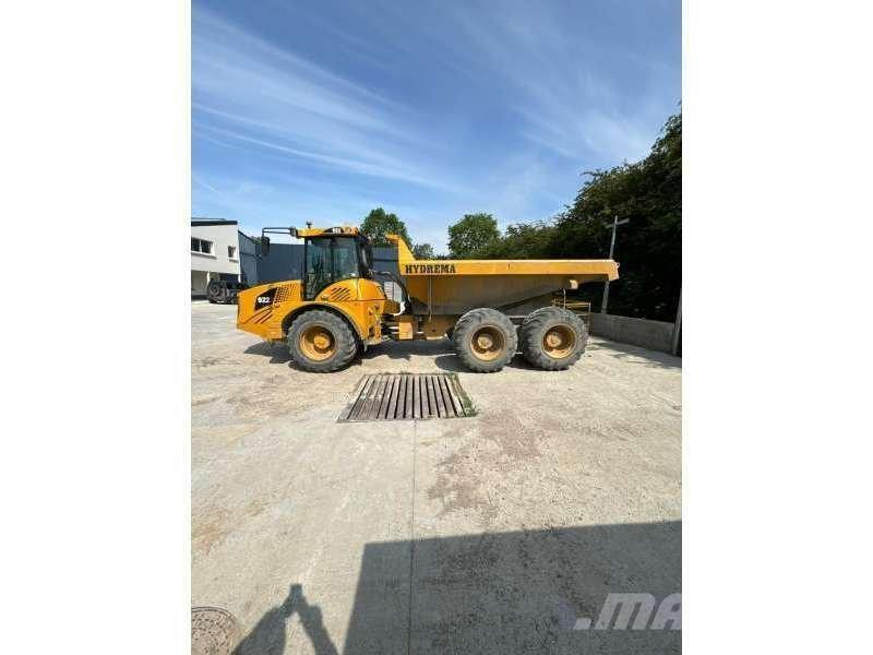 Hydrema 922G Midjestyrd dumper