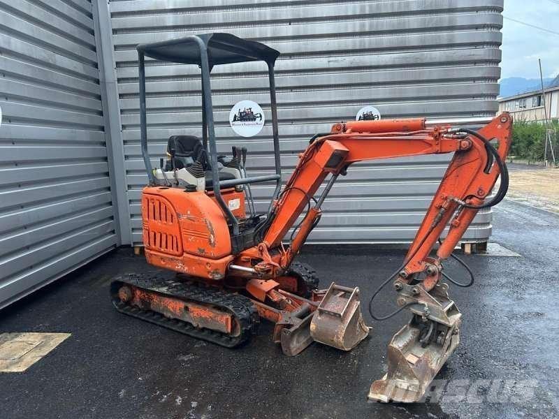 IHI 15NX Minigrävare < 7t