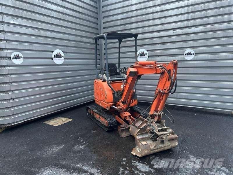 IHI 15NX Minigrävare < 7t