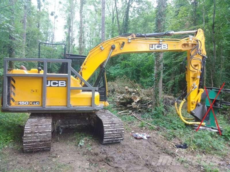 JCB 150XL SV Bandgrävare