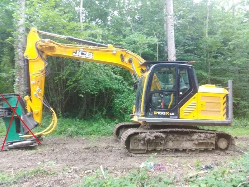 JCB 150XL SV Bandgrävare