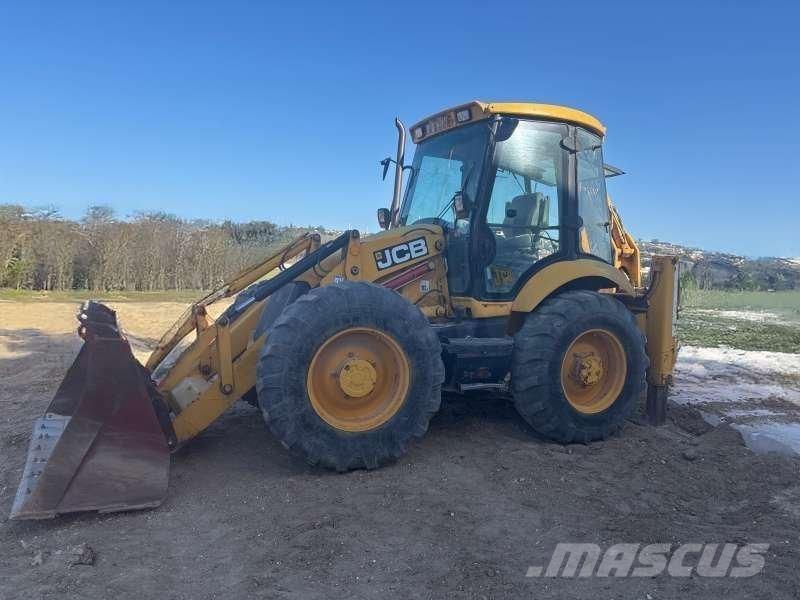 JCB 4CX Grävlastare