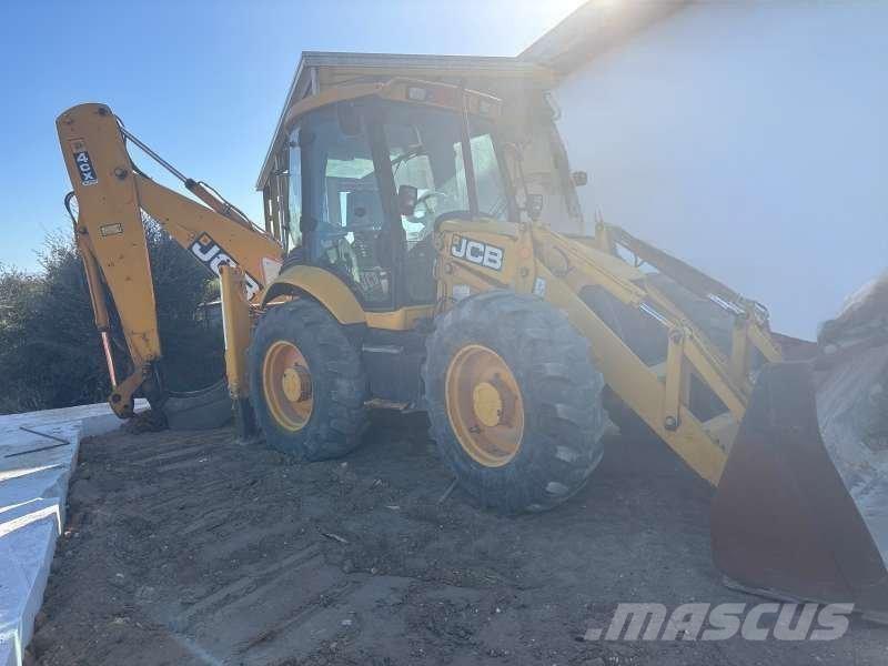 JCB 4CX Grävlastare