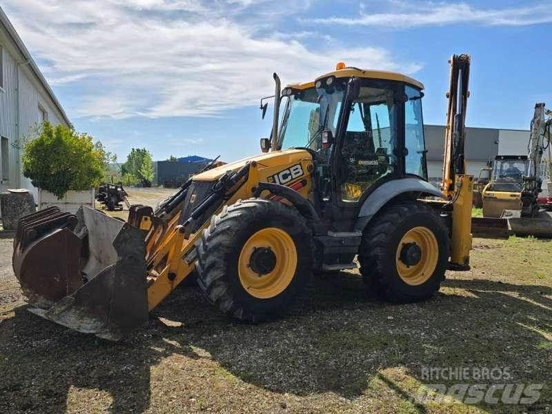 JCB 4CXAEC Grävlastare