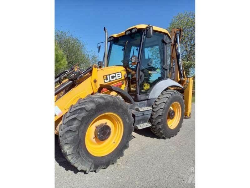 JCB 4CXAEC Grävlastare