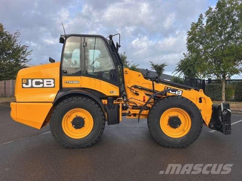 JCB TM320 Teleskoplastare