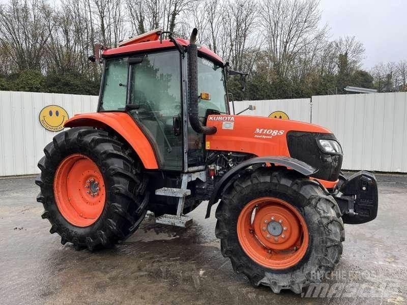 Kubota M108S Traktorer