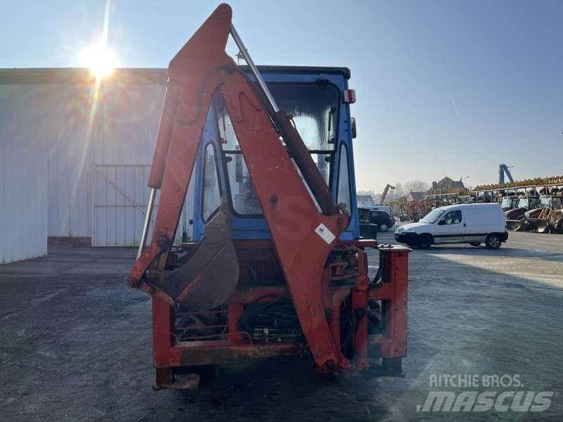 Kubota R520 Grävlastare