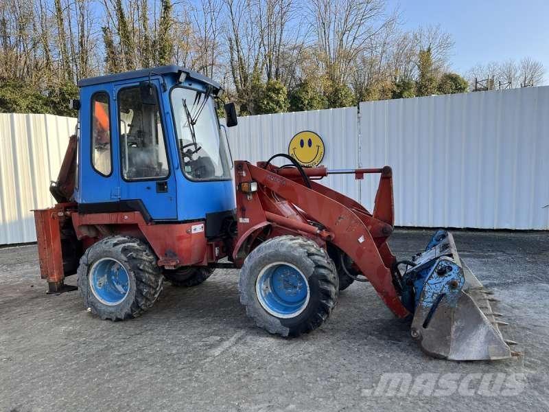 Kubota R520 Grävlastare