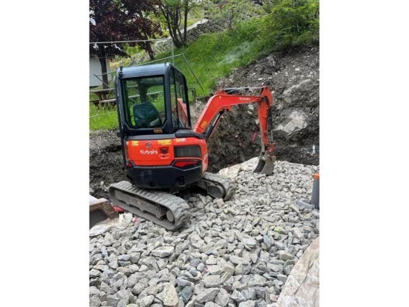 Kubota U27-4 Minigrävare < 7t