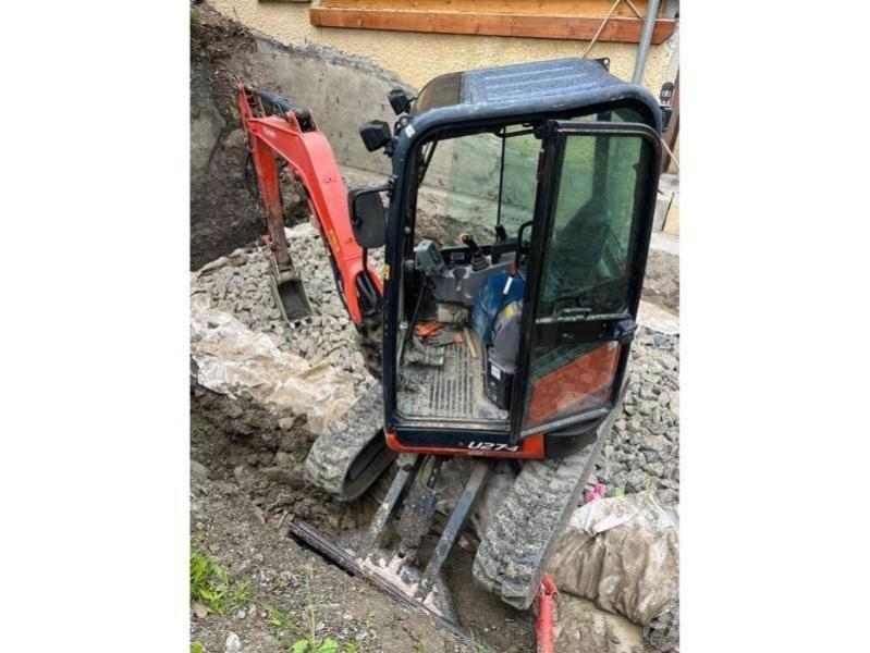 Kubota U27-4 Minigrävare < 7t