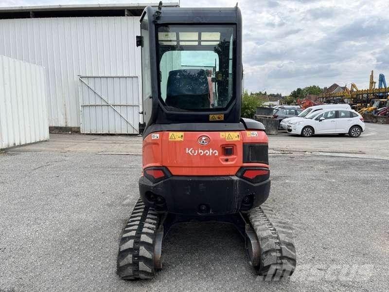 Kubota U27-4 Minigrävare < 7t