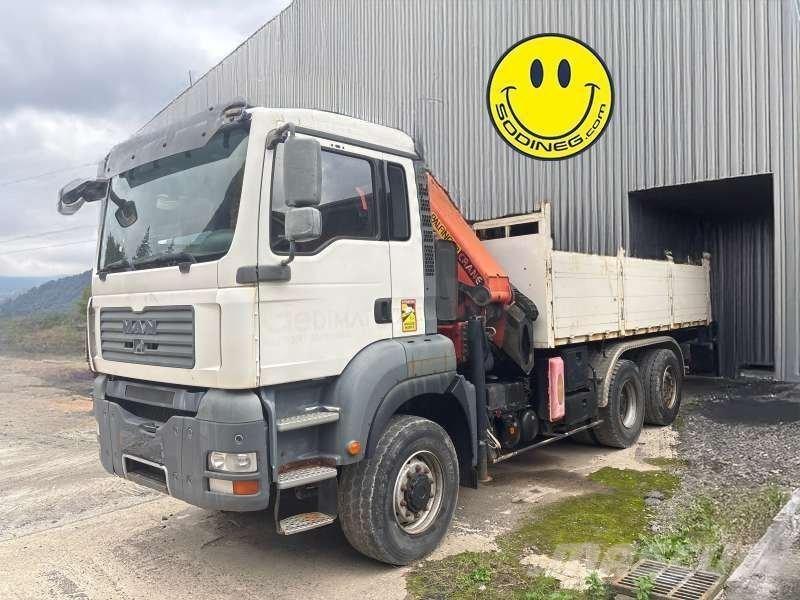 MAN 26/440 Tippbilar