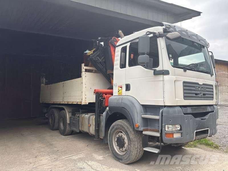 MAN 26/440 Tippbilar