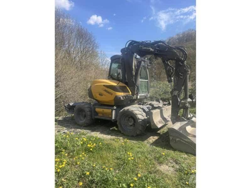 Mecalac 9MWR Hjulgrävare
