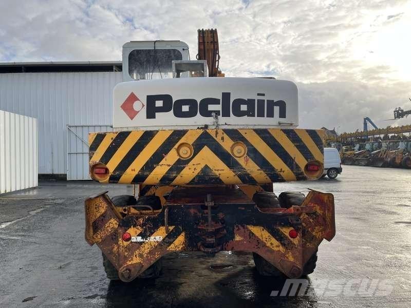 Poclain P60 Hjulgrävare